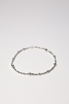 BUBBLE HEMATITE NECKLACE