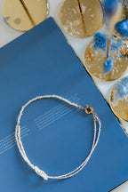 INFINITY PEARL NECKLACE