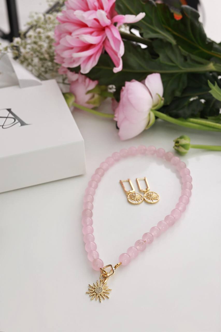 THE LIGHT OF YOUR HEART NECKLACE