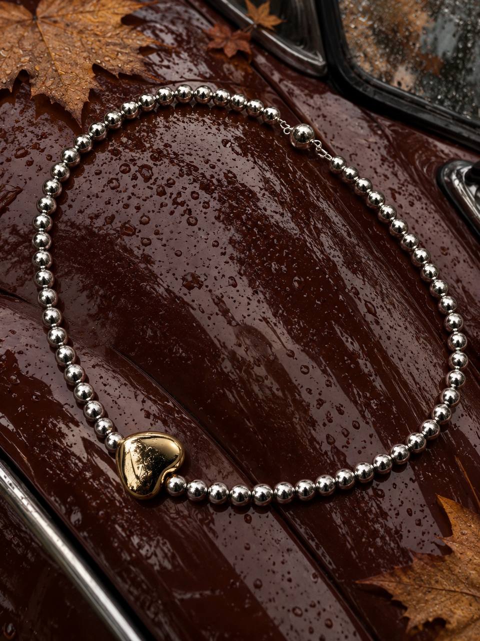 GOLDEN CRUSH CHOKER